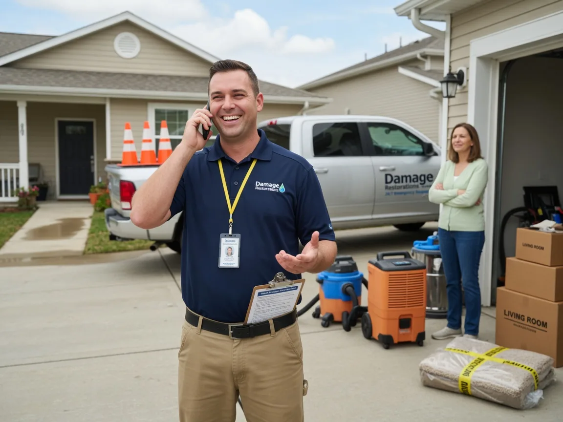 Water Damage Restoration Mcarthur, OH FAQs